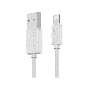 کابل USB به لایتنینگ باسئوس  Baseus Yaven Lightning Cable For Micro 1M White N