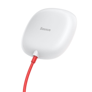 شارژر وایرلس باسئوس Baseus Suction Cup Wireless Charger Black