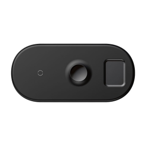 شارژر وایرلس باسئوس  Baseus Smart 3in1 Wireless Charger For Phone+Watch+Pods（18W MAX）Black