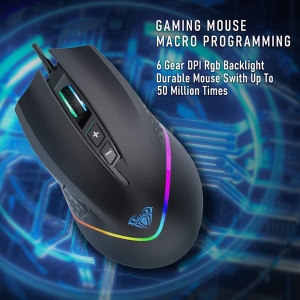 ماوس باسیم مخصوص بازی  ایولا  Gaming mouse Aula  F805