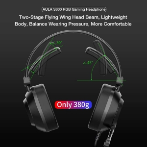 هدست مخصوص بازی ایولا    AULA   Stereo Gaming Headset  S600