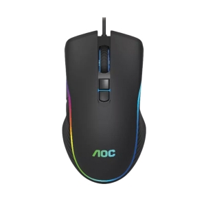 ماوس باسیم  ارگونومیک ای او سی   AOC Optical Ergonomic wried mouse  GM100
