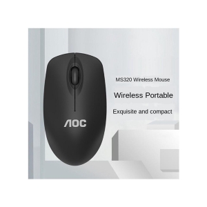 ماوس بیسیم ارگونومیک ای او سی   AOC Optical Ergonomic  wireless mouse  MS320