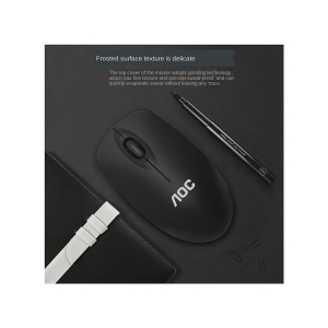 ماوس بیسیم ارگونومیک ای او سی   AOC Optical Ergonomic  wireless mouse  MS320