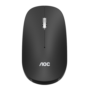 ماوس بیسیم ارگونومیک ای او سی   AOC Optical Ergonomic  wireless mouse with charging MS201