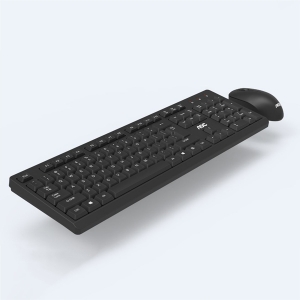 موس و کیبورد ارگونومیک بیسیم  ای او سی  AOC wireless Keyboard & Mouse Set KM210