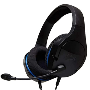 هدست مخصوص کنسول PS4 و PS5 هایپر ایکس HyperX Cloud Stinger Core - Gaming Headset for PlayStation 4 and 5 HX-HSCSC-BK