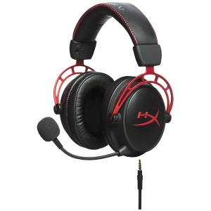 هدست مخصوص بازی هایپر ایکس  HyperX  CLOUD Alpha  Headset HX-HSCA-RD/AS