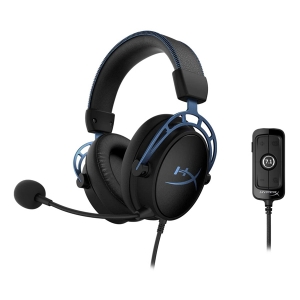 هدست مخصوص بازی هایپر ایکس  HyperX  CLOUD Alpha  Headset  HX-HSCAS-BL