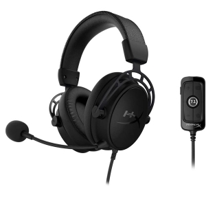 هدست مخصوص بازی هایپر ایکس  HyperX  CLOUD Alpha  Headset  HX-HSCAS-BK
