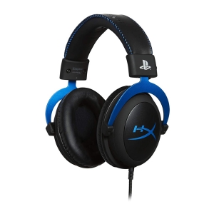 هدست مخصوص کنسول PS4  هایپر ایکس    HyperX Cloud PS4 Headset HX-HSCLS-BL/AS