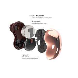 هدفون بی سیم سامسونگ مدل Galaxy Buds Live