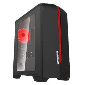 کیس گیمینگ گیم‌مکس مدل Centauri H601BR