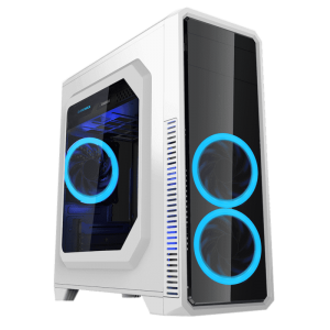 کیس گیمینگ گیم‌مکس مدل G561 White