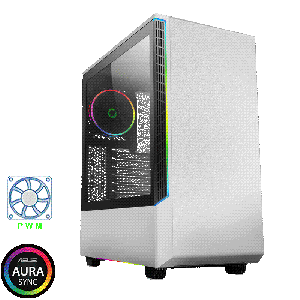 کیس گیمینگ گیم مکس مدل white panda T802