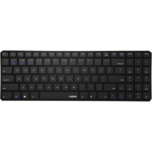 کیبورد بیسیم رپو  Rapoo  Multi-mode Wireless Ultra-slim Keyboard  E9100M