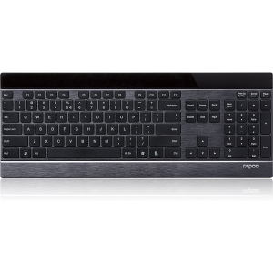 کیبورد بیسیم رپو  Rapoo   Wireless Ultra-slim Keyboard  E9270P