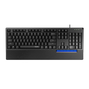 کیبورد باسیم  رپو  Rapoo  Wired Spill-resistant Keyboard  NK2000