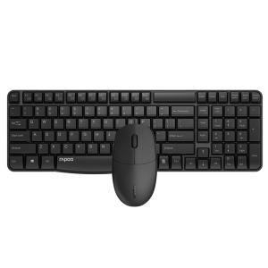 ست ماوس و کیبورد باسیمرپو  Rapoo  Wired Desktop Set  NX1820