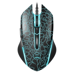 ماوس گیمینگ رپو  Rapoo Gaming Optical Mouse  V18