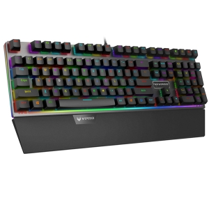کیبورد مخصوص بازی رپو   Rapoo Gaming Mechanical Backlit Keyboard  V720 RGB
