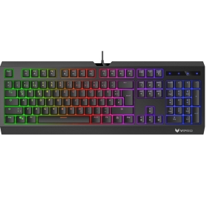 کیبورد مخصوص بازی رپو   Rapoo  Gaming Backlit Membrane Keyboard  V52S