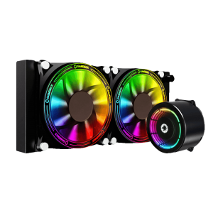 فن کیس کامپیوتر گیم مکس مدل Ice chill 240