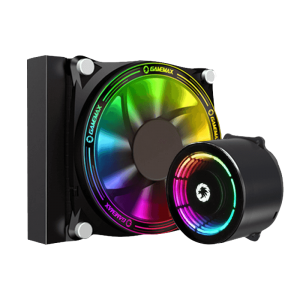 فن کیس کامپیوتر گیم مکس مدل Ice chill 120