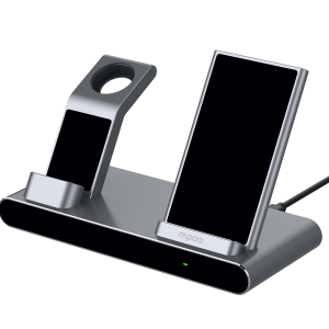 استند شارژر وایرلس رپو  Rapoo  3-in-1 Wireless Charging Stand  XC600