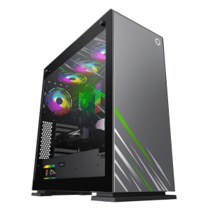 کیس گیمینگ گیم مکس مدل vega pro grey