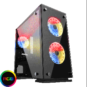 کیس گیمینگ گیم مکس مدل H605-TA