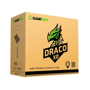 کیس گیمینگ گیم‌مکس مدل DRACO XD