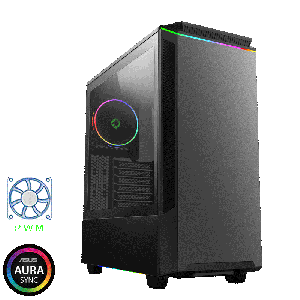 کیس گیمینگ گیم‌مکس مدل PALADIN T801 Black