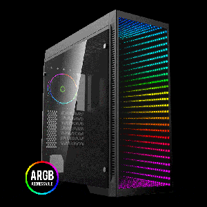 کیس گیمینگ گیم‌مکس مدل ABYSS TR