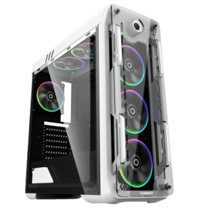 کیس گیمینگ گیم‌مکس مدل Optical G510 White