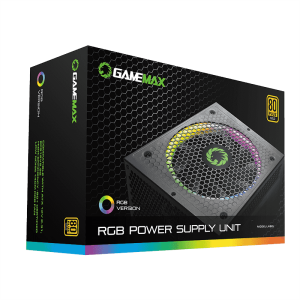 پاور گیمینگ گیم‌مکس مدل GAMEMAX RGB 1050 STD