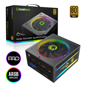 پاور گیمینگ گیم‌مکس مدل GAMEMAX RGB 1050 Pro
