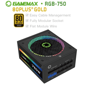 پاور گیمینگ گیم‌مکس مدلGAMEMAX RGB 750