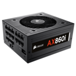 پاور کامپیوتر کورسیر مدل Corsair PSU AX860i 80 PLUS Platinum