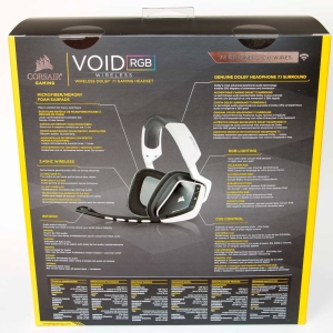 هدست مخصوص بازی کورسیر مدلCORSAIR VOID Wireless Dolby 7.1 RGB