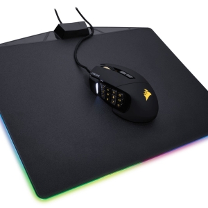 پد ماوس گیمینگ کورسیر مدلCORSAIR MM800 RGB POLARIS