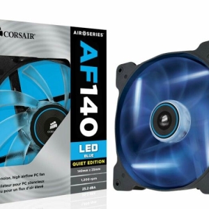فن کیس کورسیر مدل Corsair AF140 Blue LED Fan