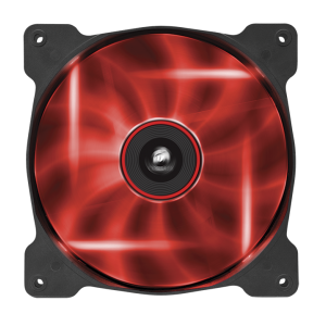 فن کیس کورسیر مدل Corsair AF140 Red LED Fan