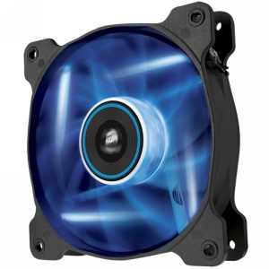 فن کیس کورسیر مدل Corsair AF120 Blue LED Quiet Edition Fan