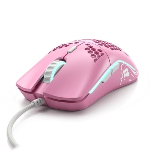 موس گیمینگ صورتی گلوریس مدل  Glorious Model O