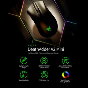 ماوس مخصوص بازی ریزر مدل DeathAdder V2 Mini