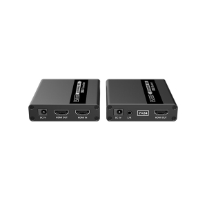 KVM اکستندر HDMI لنکنگ مدل LKV223KVM روی کابل شبکه تا ۷۰ متر