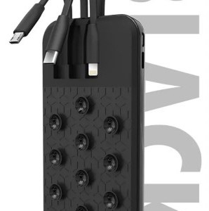 پاور بانک مشکی رنگ ایکس او مدل power bank XO-PR119