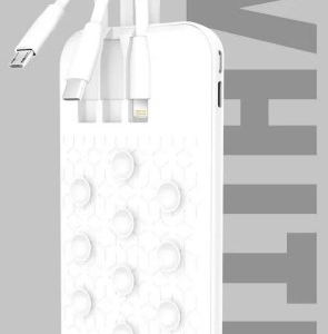 پاور بانک سفید رنگ ایکس او مدل power bank XO-PR119