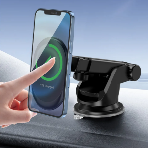 شارژر بیسم مغناطیسی ایکس او مدل magnetic  frosted wireless charging XO-CX010